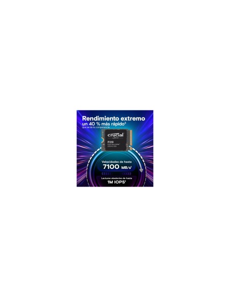 Crucial P310 2TB PCIe Gen4 NVMe 2230 M.2 SSD