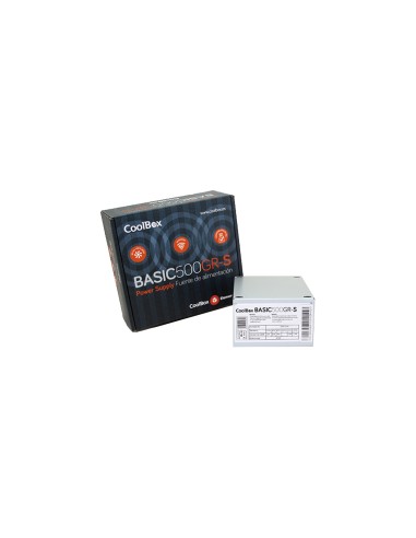 FUENTE ALIMENTACION 500W COOLBOX 500GR-S 3SATA 8CM SFX