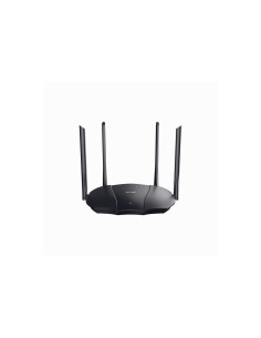 Tenda TX9 PRO router inalámbrico Gigabit Ethernet Doble banda (2,4 GHz / 5 GHz) Negro