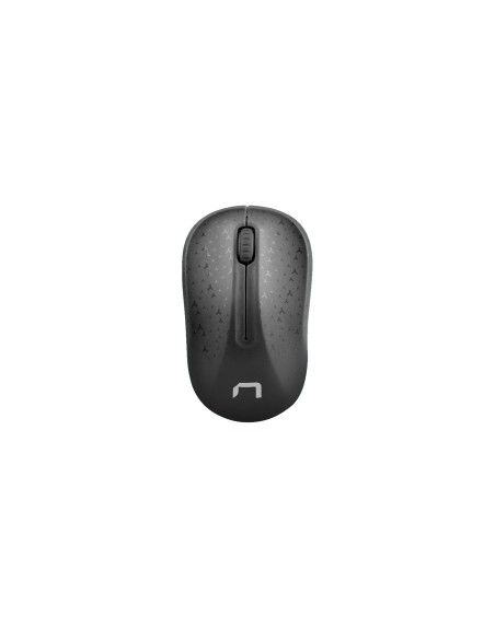 NATEC Toucan ratón mano derecha RF inalámbrico Í?ptico 1600 DPI