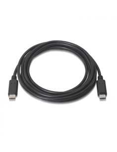 CABLE USB 3.2 GEN 100W 3 METROS USB-C A USB-C AISENS