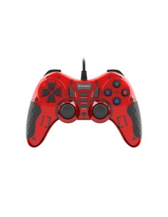 GENESIS MANGAN 200 Rojo USB 2.0 Gamepad Analógico/Digital PC