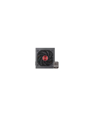Mars Gaming MPVU750SI, Fuente Alimentación ATX 750W, 10 Años Garantía, 80 Plus Silver, +87% Eficiencia, Tecnologías AI2-RPM, DC-