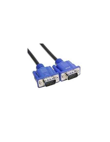 CABLE VGA MACHO A MACHO 1.8 METROS AISENS