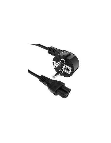 CABLE ALIMENTACION TREBOL 1.5M CROMAD