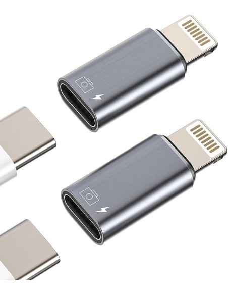 OTG TIPO C A LIGHTNING