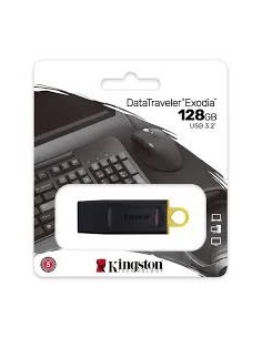 PENDRIVE 128GB KINSGTON EXODIA 3.2