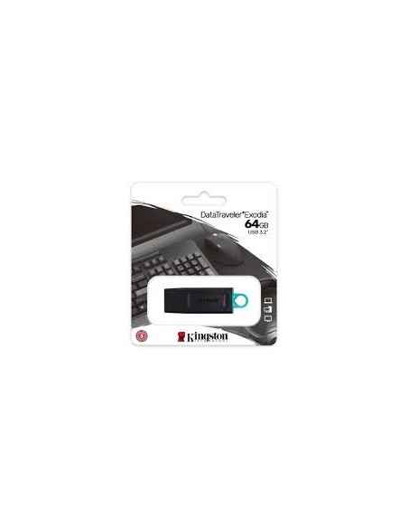 PENDRIVE 64GB KINSGTON EXODIA 3.2