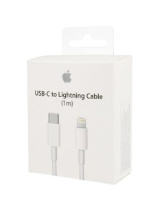 APPLE CABLE USB-C A LIGHTNING 1MTR