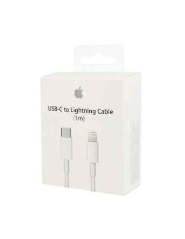 APPLE CABLE USB-C A LIGHTNING 1MTR