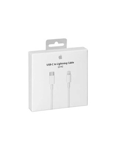 APPLE CABLE USB-C A LIGHTNING 2MTR