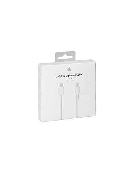 APPLE CABLE USB-C A LIGHTNING 2MTR