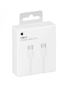 APPLE CABLE USB-C A USB-C 1MTR