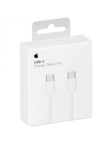 APPLE CABLE USB-C A USB-C 1MTR