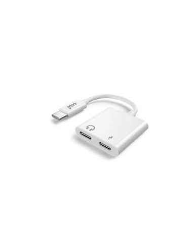 ADAPTADOR DUAL USB TIPO-C COOL