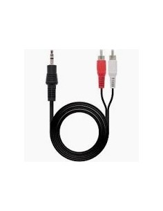 CABLE AUDIO RCA A JACK 3.5MM 1.5M CROMAD