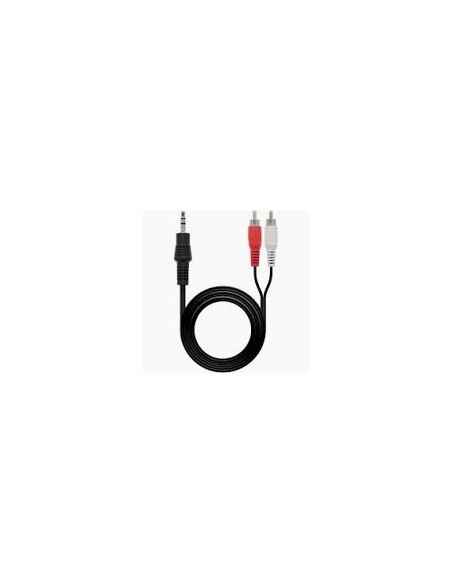 CABLE AUDIO RCA A JACK 3.5MM 1.5M CROMAD