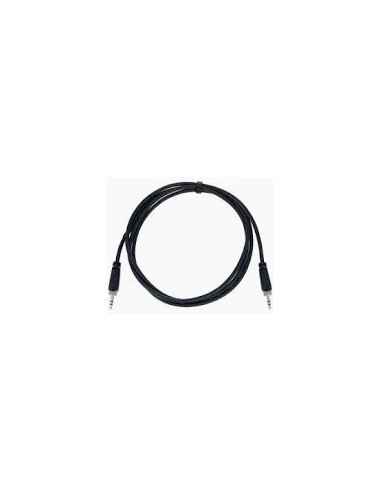 CABLE AUDIO MINI JACK A MINI JACK 3.5MM 1.0M