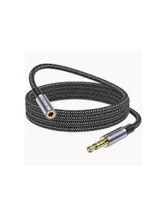 MINI JACK HEMBRA A MINI JACK MACHO 3.5MM 3M