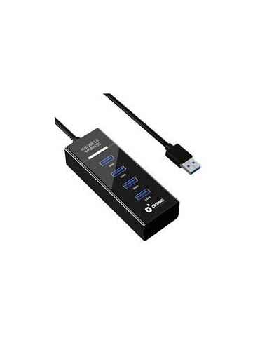 HUB USB 3.0 4 PUERTOS CROMAD