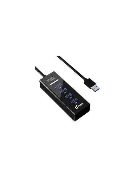 HUB USB 3.0 4 PUERTOS CROMAD