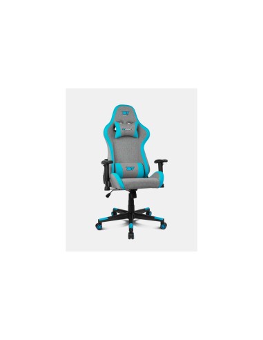 DRIFT DR90 PRO Silla para videojuegos de PC Asiento acolchado Azul, Gris