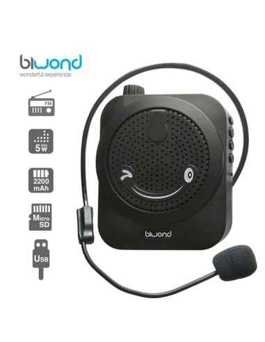 BIWOND MEGÁFONO PORTÁTIL BW0068