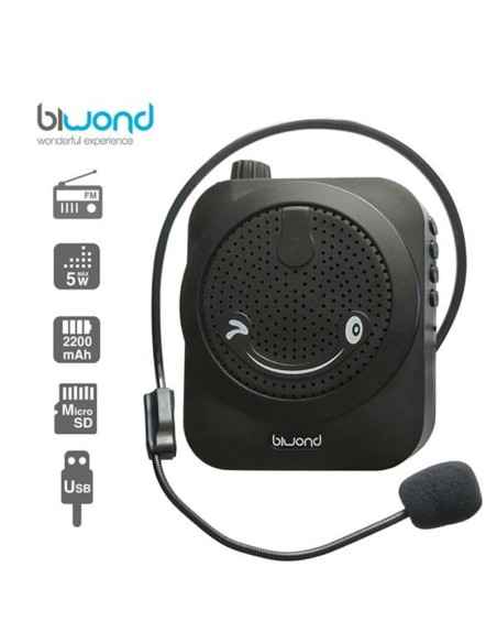 BIWOND MEGÁFONO PORTÁTIL BW0068