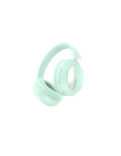 AURICULARES DIADEMA INALÁMBRICOS MICROFÓNO DEEPBASS VERDE