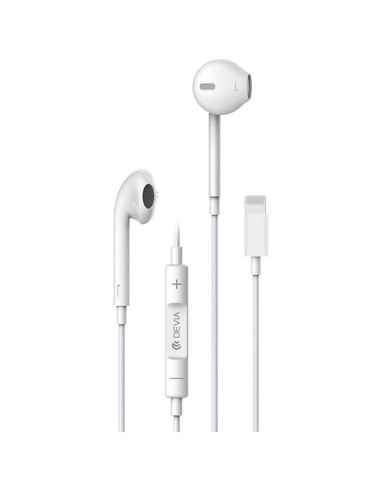 AURICULARES DEVIA CON CABLE LIGHTNING