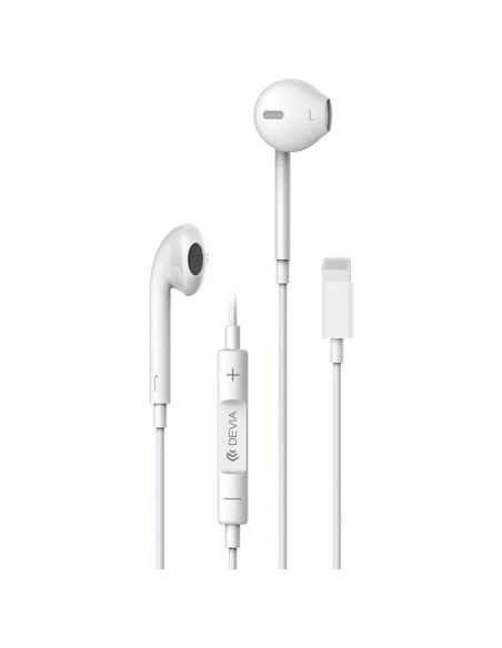 AURICULARES DEVIA CON CABLE LIGHTNING