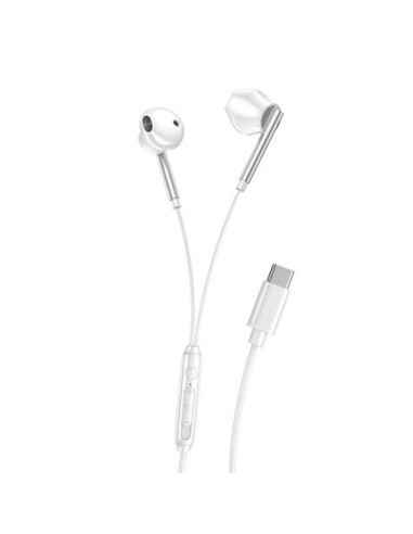 AURICULARES EP66 TIPO C BLANCO XO