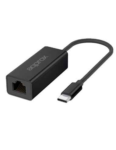 ADAPTADOR USB-C A RJ45 AQPROX