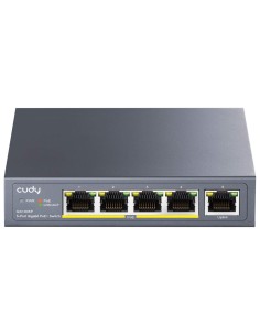 SWITCH RJ45 5 PUERTOS 10/100/1000 MBPS CUDY