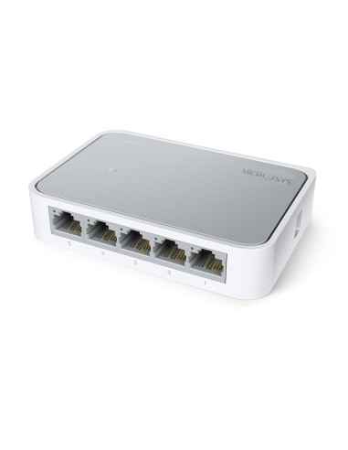 SWITCH RJ45 5 PUERTOS 10/100MBPS TP-LINK TL-SF1005D