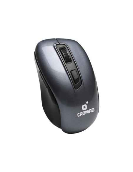 RATÓN X70 INALAMBRICO GRIS CROMAD