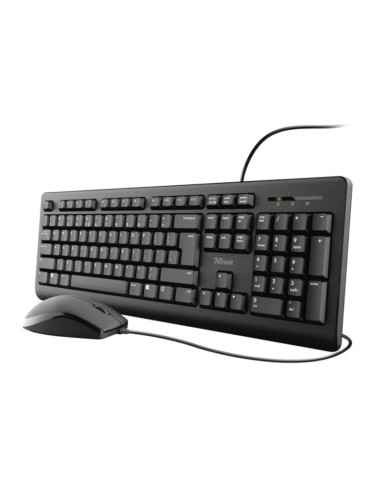 TECLADO + RATÓN TRUST