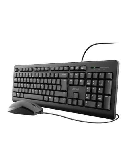 TECLADO + RATÓN TRUST