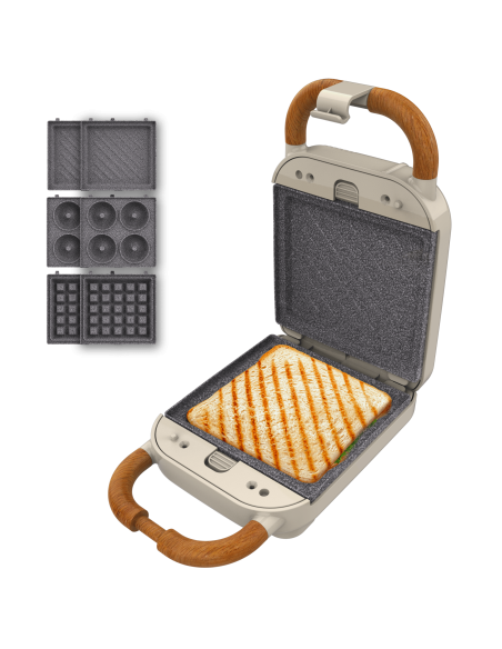 RocknToast Retro One Beige