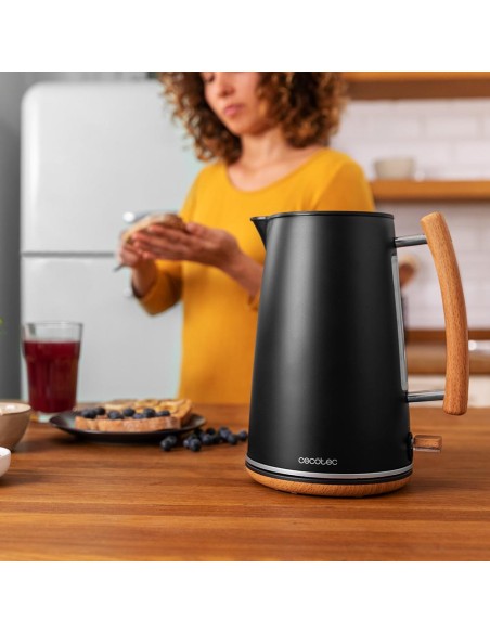 Hervidor de agua ThermoSense 400 Black Woody