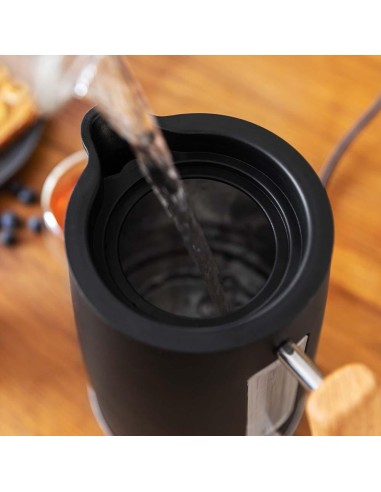 Hervidor de agua ThermoSense 400 Black Woody