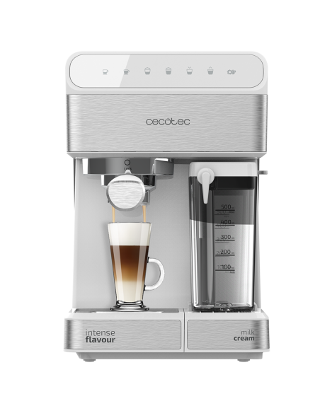 Cafetera Semi-Automática Power Instant-Ccino 20 Touch Serie Bianca