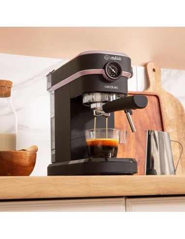 Cafetera espresso Cafelizzia 890 Rose Pro