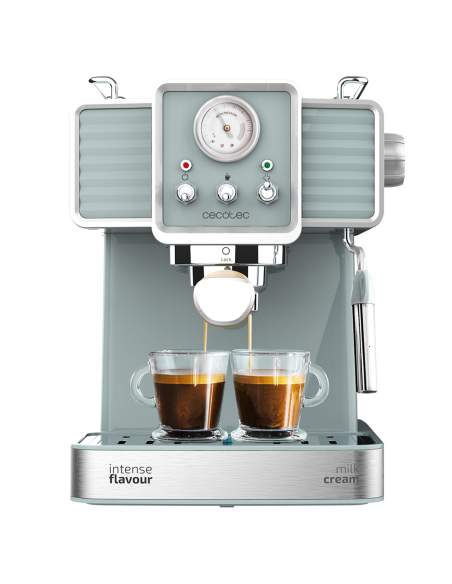 Cafetera express power espresso 20 tradizionale