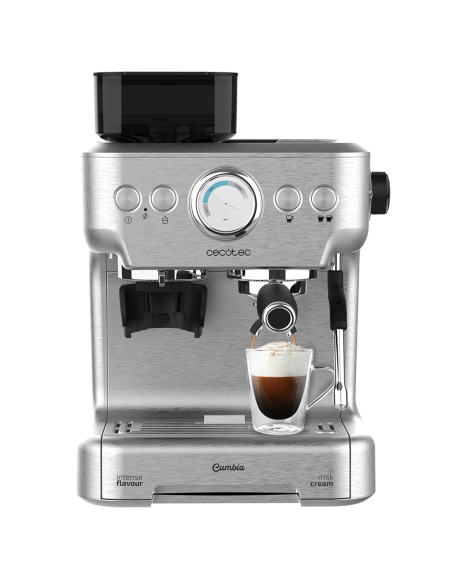 Cafetera express Cumbia Power Espresso 20 Barista Aromax