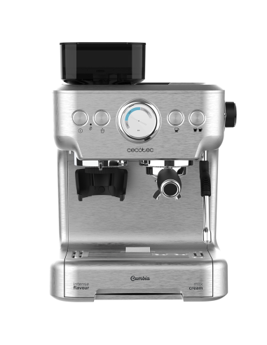 Cafetera express Cumbia Power Espresso 20 Barista Aromax