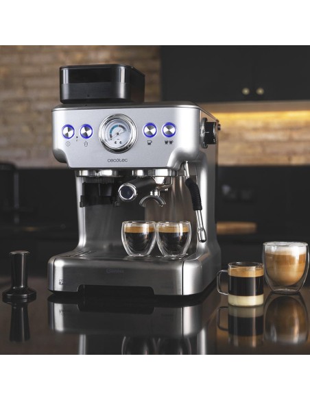 Cafetera express Cumbia Power Espresso 20 Barista Aromax