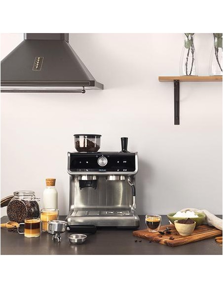 Cafetera express Cumbia Power Espresso 20 Barista Cream