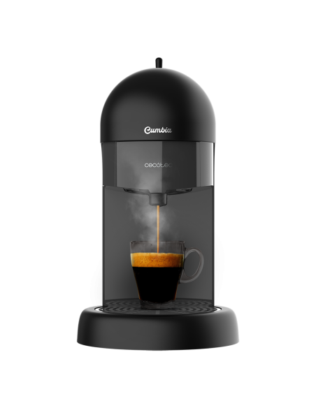 Cafetera espresso Cumbia Capricciosa Black