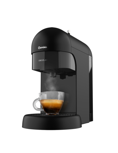 Cafetera espresso Cumbia Capricciosa Black